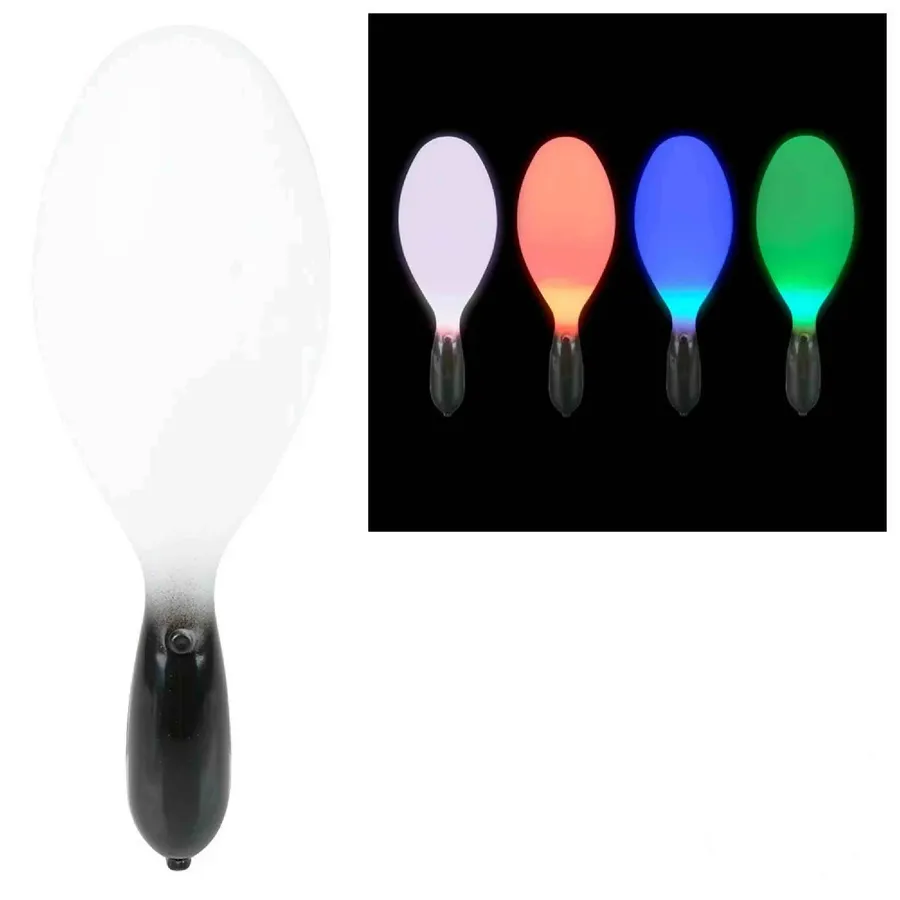 Sensory Toy Light-Up Maracas - Glow Musical Sensory Toy for Kids Party Favors — wholesale Fidgets & Sensory by the case
