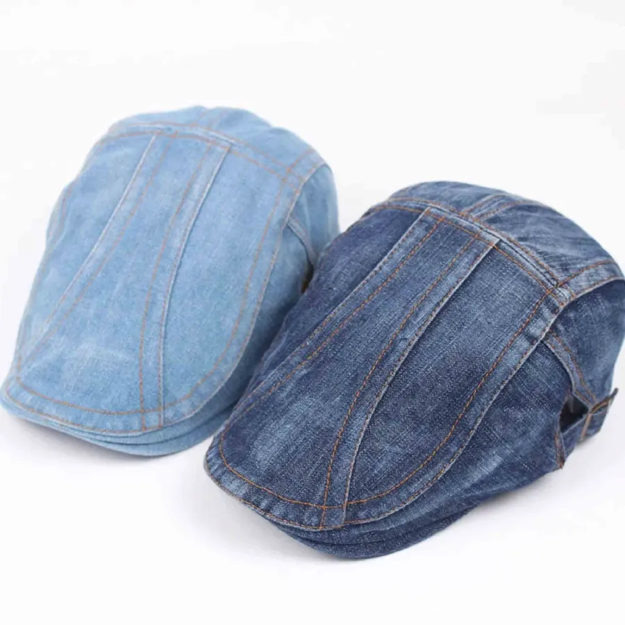Denim Caps For Women & Men's - Assorted — wholesale Apparel & Accessories by the case