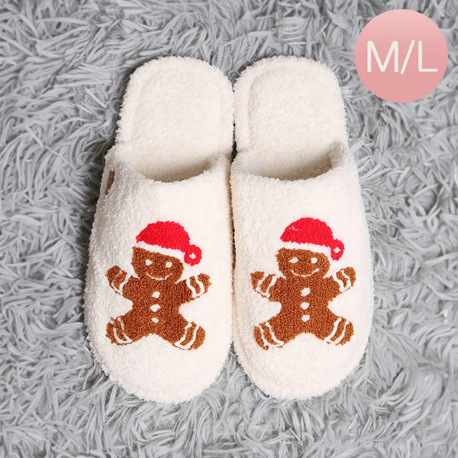 Comfortable Print Soft Home Indoor Floor Slippers - Assorted — wholesale More Wholesale Goods by the case