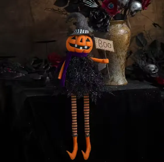 Funny Plush Doll – Pumpkin, Ghost, Witch Decor — wholesale Plush & Squishies by the case