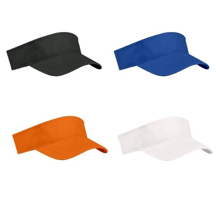 Budget Saver Non-Woven Visor Unisex Hat - Assorted — wholesale Apparel & Accessories by the case