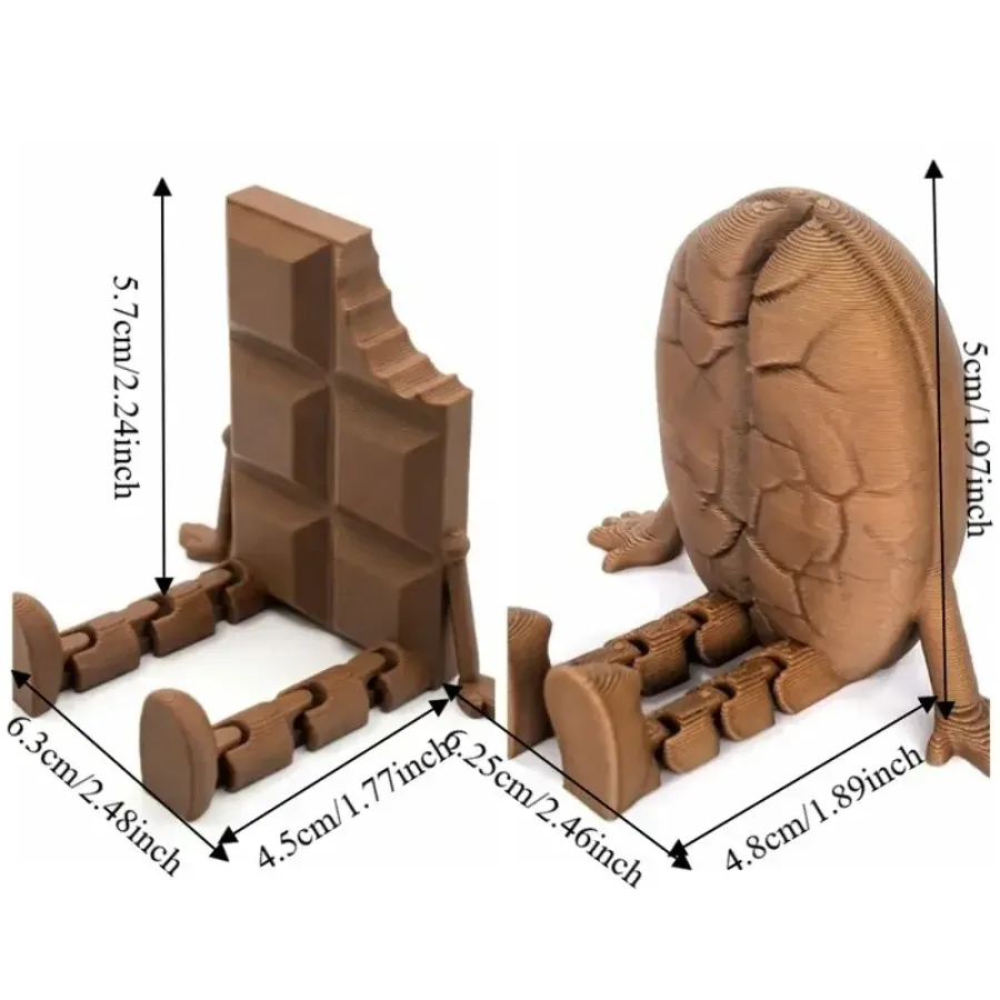 3D Coffee Bean Ornament Funny Home Decor Sculpture — wholesale Home & Décor by the case