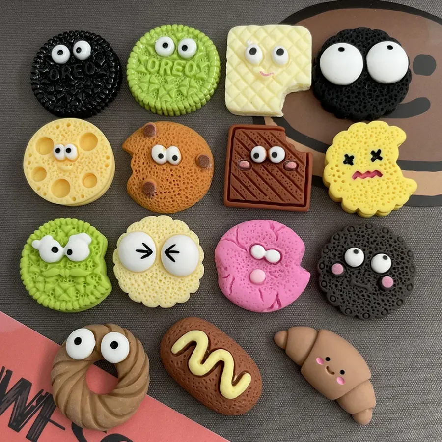 Mini Cartoon Monster Fridge Magnet — wholesale More Wholesale Goods by the case