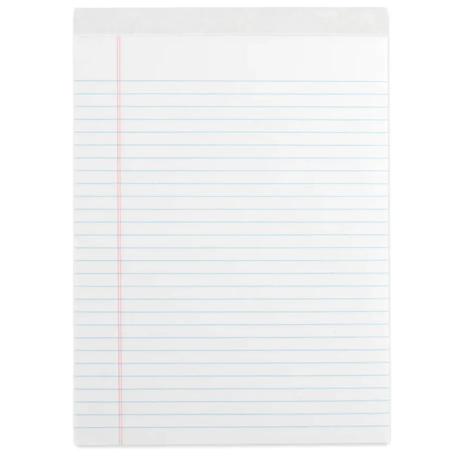 Easter Writing Pad Wide Ruled - 50 Sheets — wholesale Seasonal & Holiday by the case