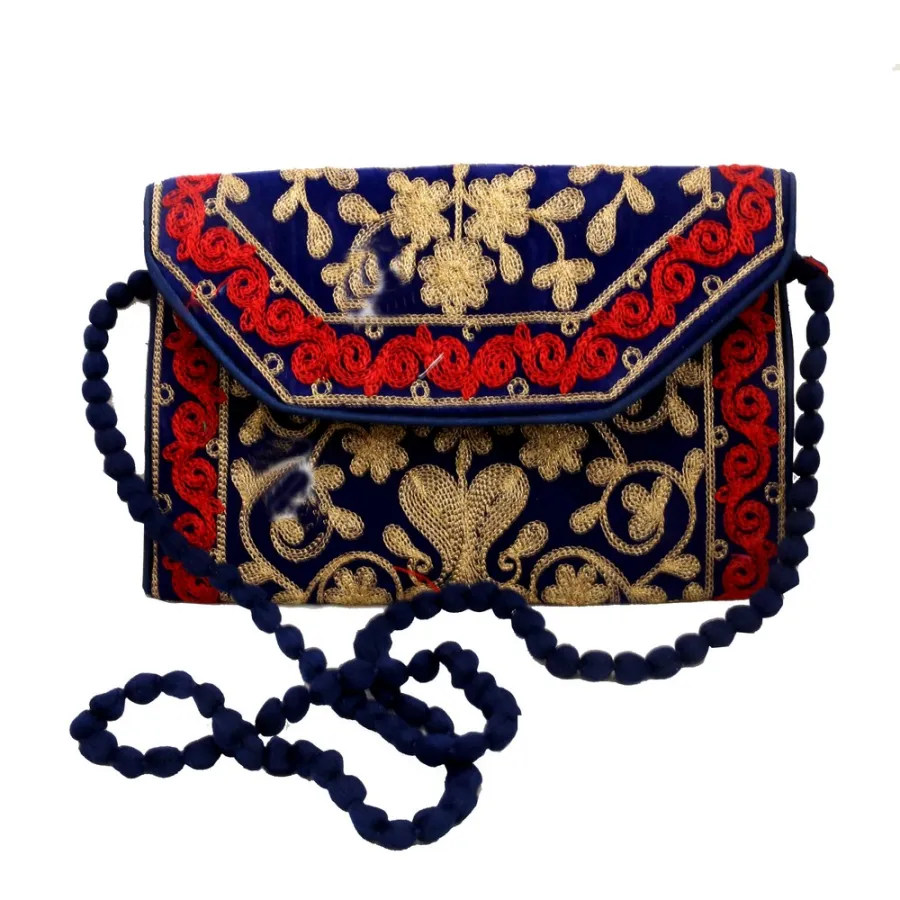 New Hanging Clutch Bag With Beautiful — wholesale Bags & Backpacks by the case