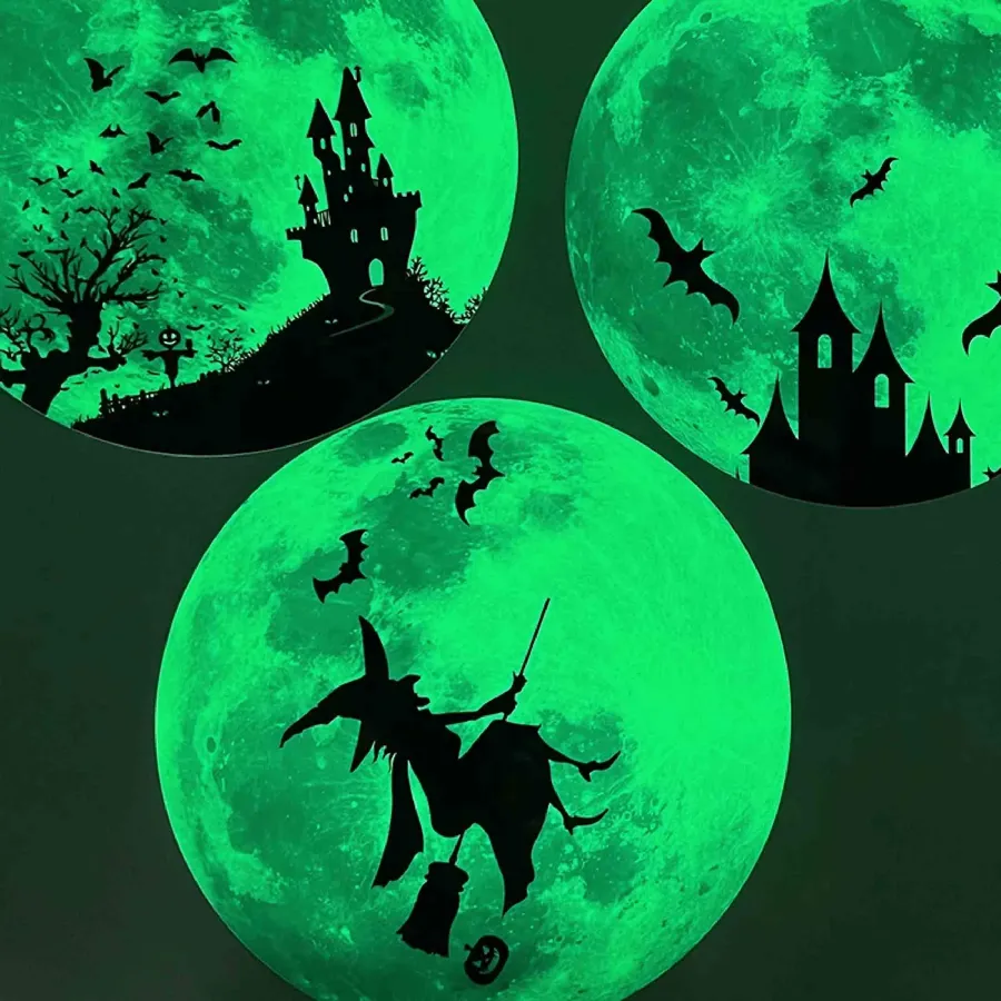 Moon Wall Stickers For & Festive Home Décor — wholesale Home & Décor by the case