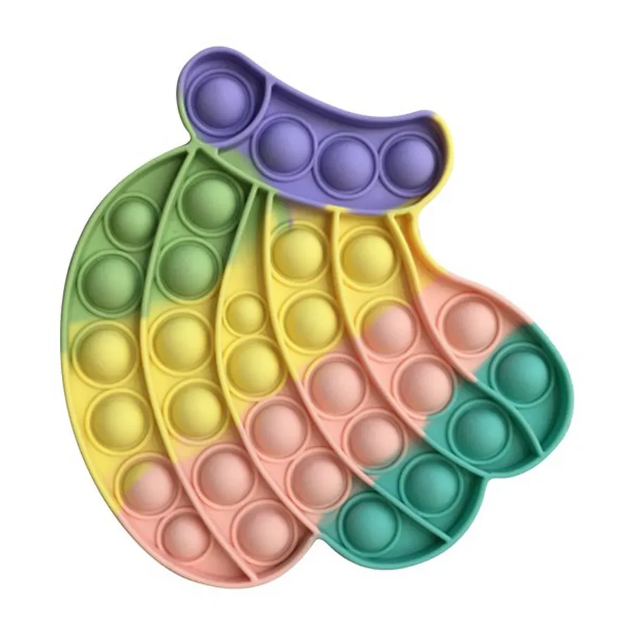 Banana Pop It Fidget Kids Toys- In Bulk — wholesale Fidgets & Sensory by the case