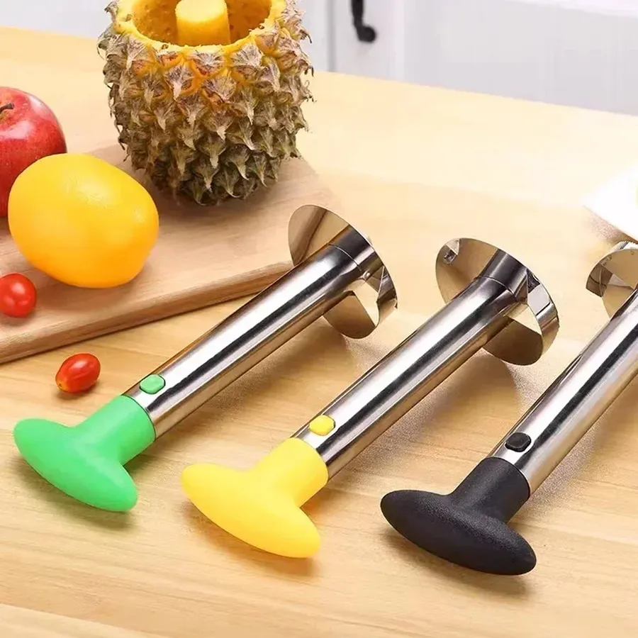 Stainless Steel Pineapple Slicer Peeler — wholesale Kitchen & Drinkware by the case