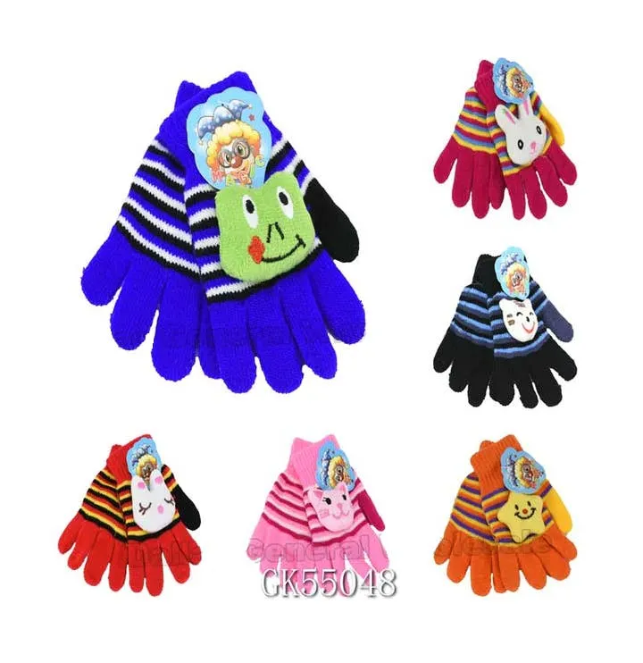 Cartoon Printed kids Gloves — wholesale Apparel & Accessories by the case