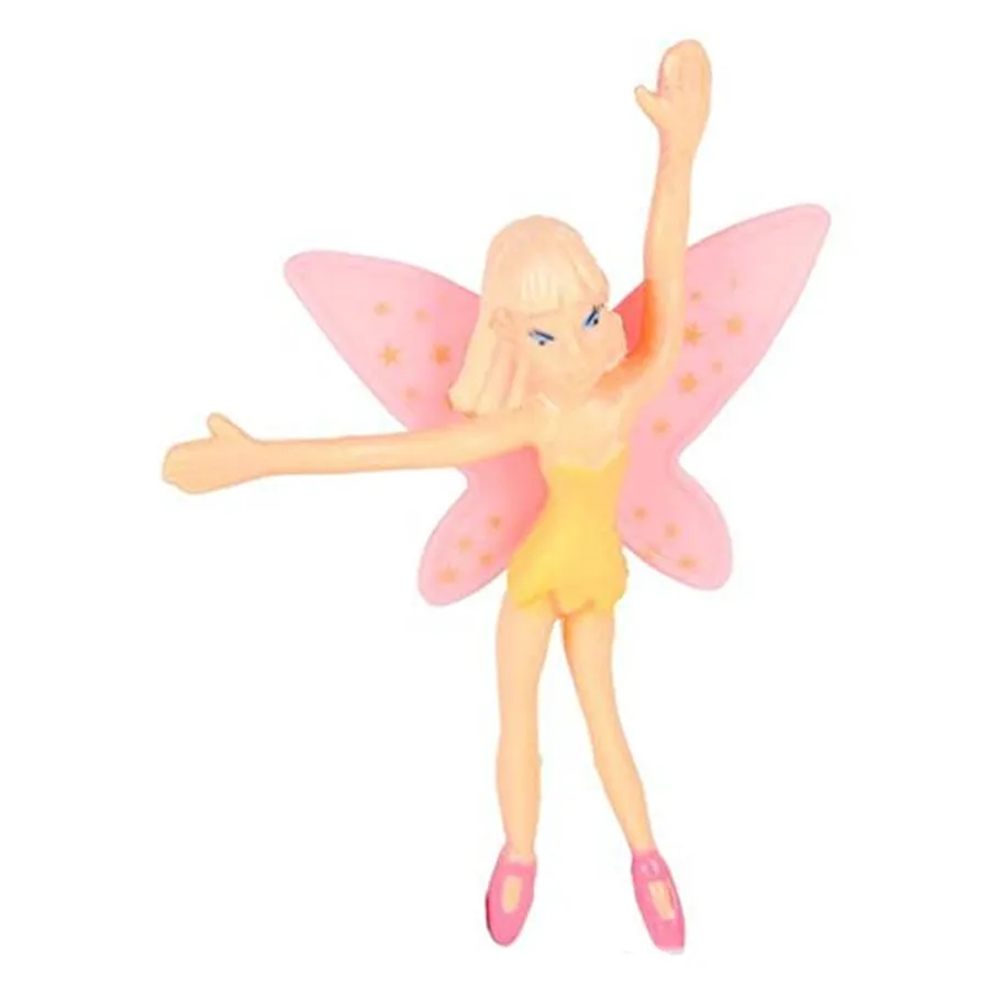 Colorful Cute 4" Fairy Angel Bendable Toys - Assorted — wholesale Toys & Games by the case