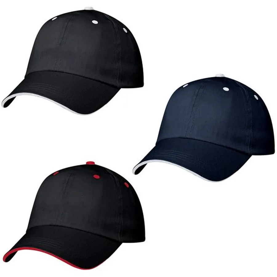 Solid Baseball Unisex Caps - Assorted — wholesale Apparel & Accessories by the case