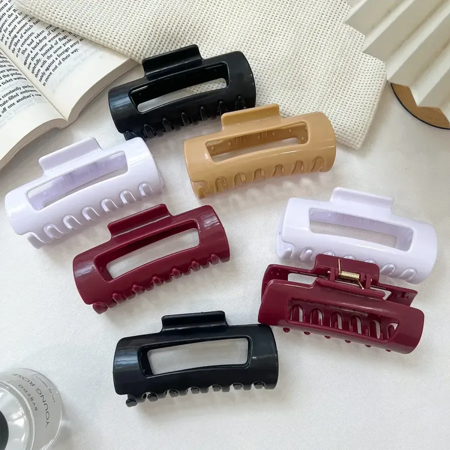 Non Slip Bendable Claw Clip For Thick & Thin Hair — wholesale Apparel & Accessories by the case