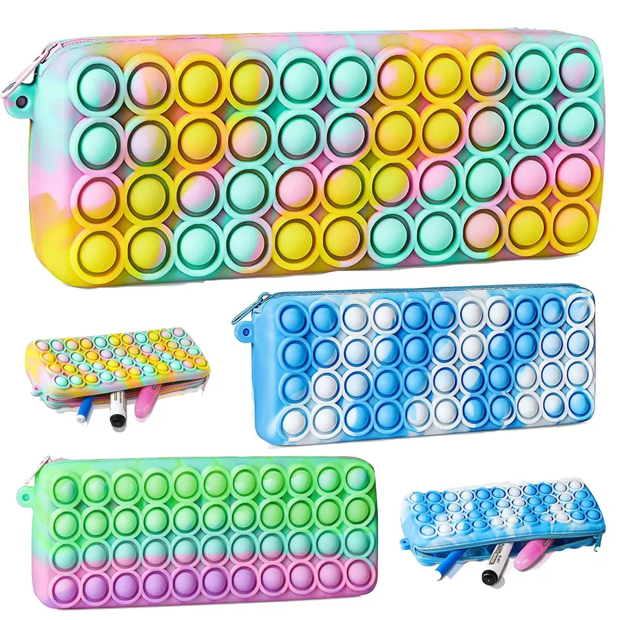 Fidget Sensory Toy Assorted Pop It Pouch Bag for Kids — wholesale Fidgets & Sensory by the case