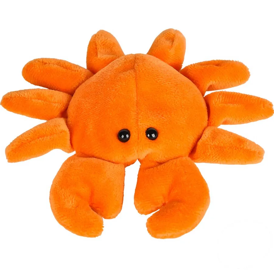 Soft Plush Stuffed Cute Crab Kids Toys — wholesale Plush & Squishies by the case