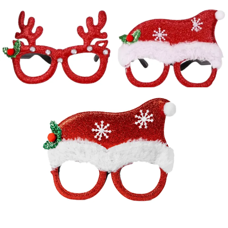 Christmas Party Eyeglass Frames For Kids- Assorted — wholesale Seasonal & Holiday by the case
