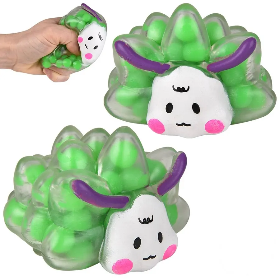 Squishy Bead Leaf Sheep Kids Toy — wholesale Plush & Squishies by the case