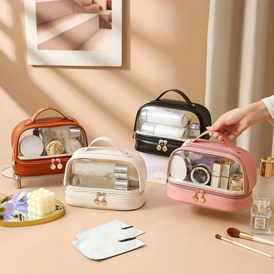 Portable Transparent Makeup Bag Home Décor — wholesale Bags & Backpacks by the case