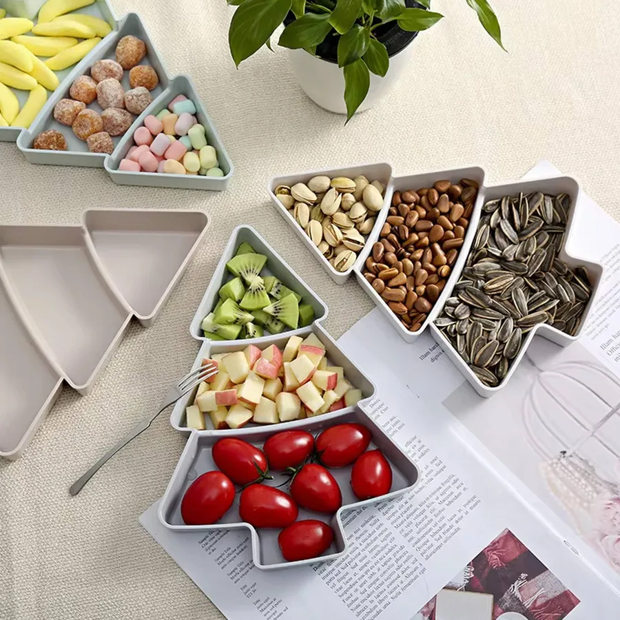Home Decor Tree Shaped Tableware Tray For Decpre — wholesale Home & Décor by the case