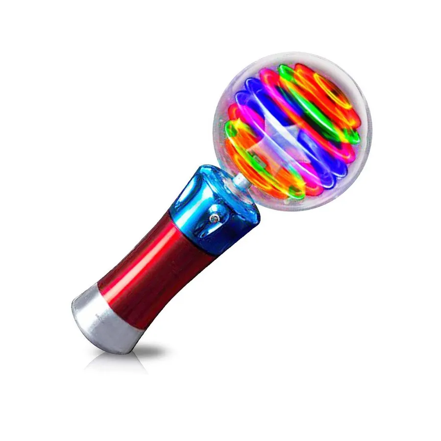 Glow & Light Up Valentine Spinning Kids Wand In Bulk — wholesale Seasonal & Holiday by the case