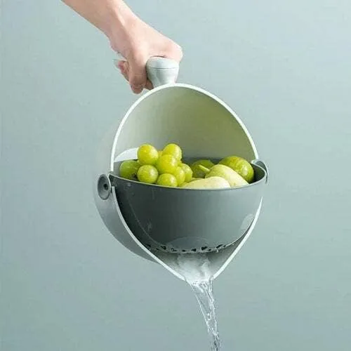 Rotating Draining Basket | Kitchen Sink & Produce — wholesale Kitchen & Drinkware by the case