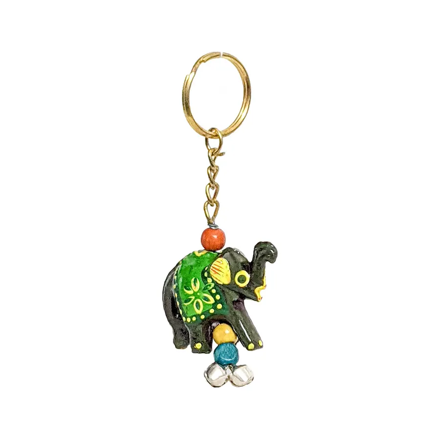 Meena Animal Mix Handmade Keychain - Han Keeraft Home Gifts — wholesale Keychains & Charms by the case