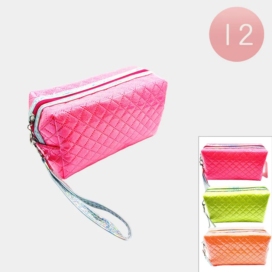 Easter Sparkly Quilted Pouch Bags For Women's — wholesale Seasonal & Holiday by the case
