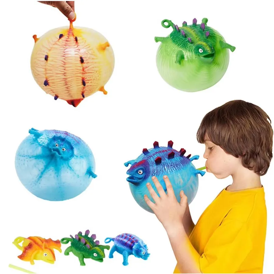 Dinosaur Hand Balloon For Kids — wholesale Party & Gifts by the case
