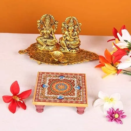 Handicrafts Chowki for Home Decore — wholesale Home & Décor by the case