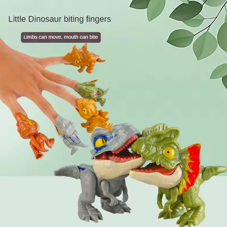 Dinosaur Finger Biting Kids Toys In Bulk — wholesale Toys & Games by the case