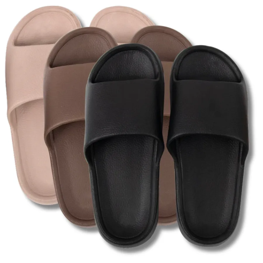 Men's Slides Sandals For Daily Use- Assorted — wholesale More Wholesale Goods by the case
