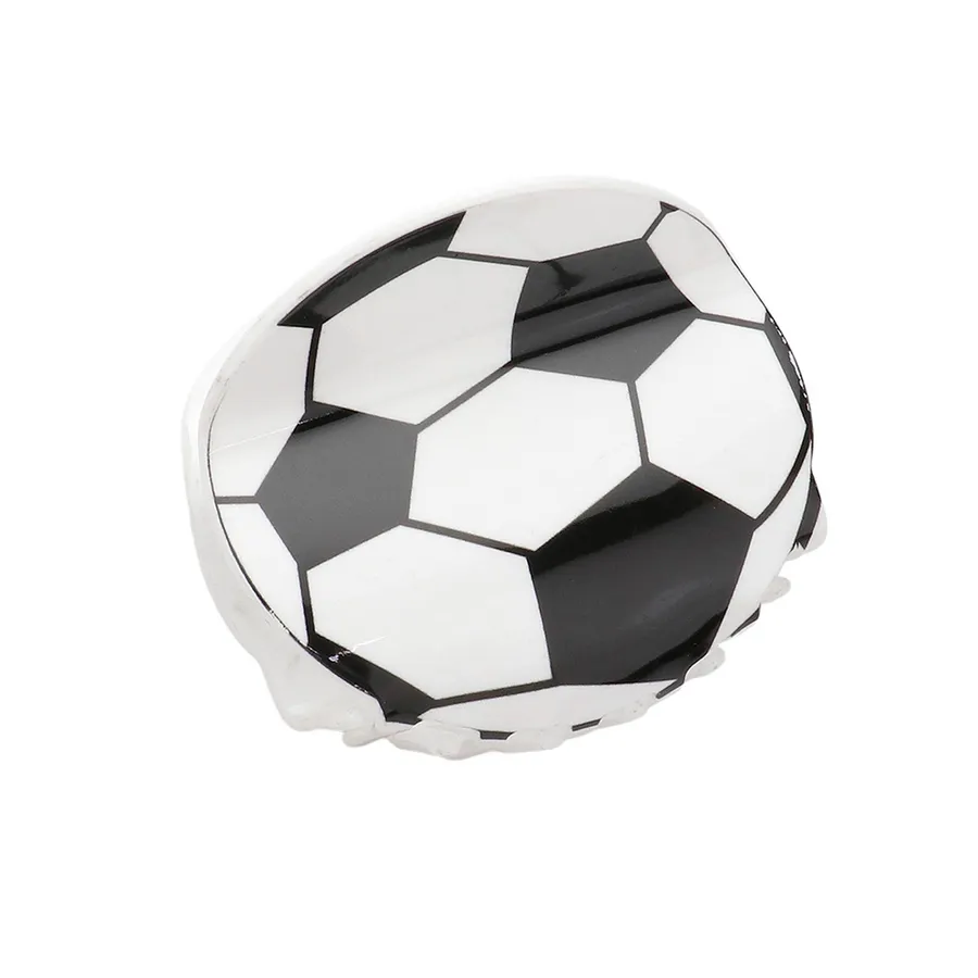 Soccer Ball Themed Hair Claw Clip - Assorted — wholesale Apparel & Accessories by the case