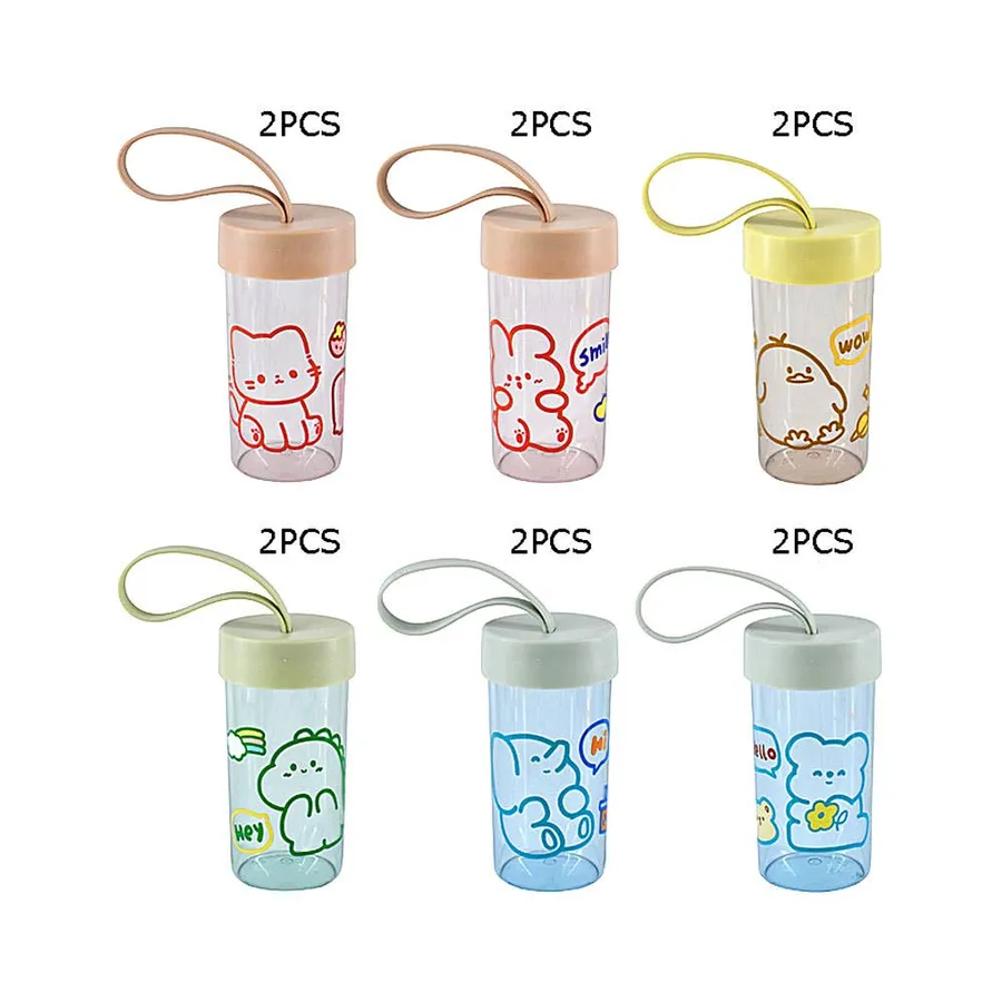 Trendy Animal Print Water Bottles- Assorted — wholesale Kitchen & Drinkware by the case