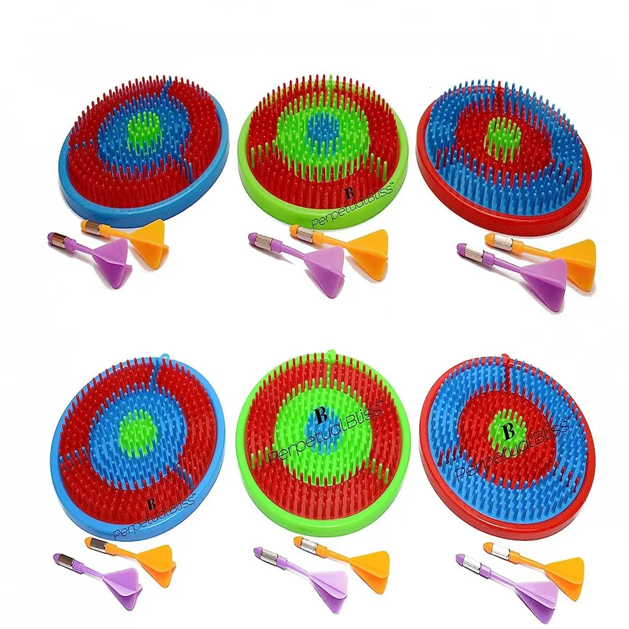 Keeraft Dart Game Set Safe Indoor Dartbo Keeraft Home Gifts — wholesale Toys & Games by the case
