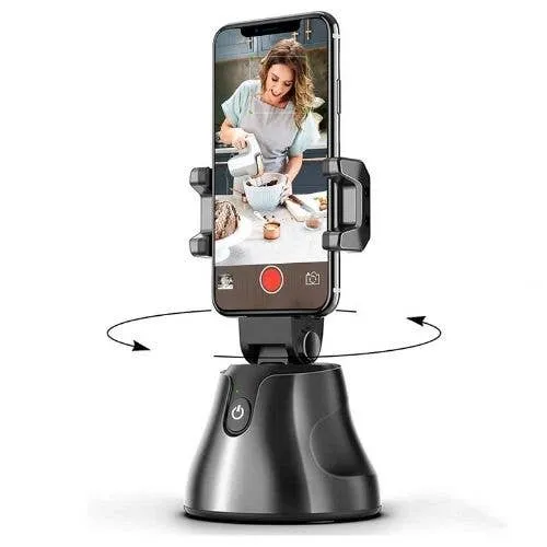 Portable AI Face Tracking Phone Stand | Vlogging Gear — wholesale Tech & Gadgets by the case