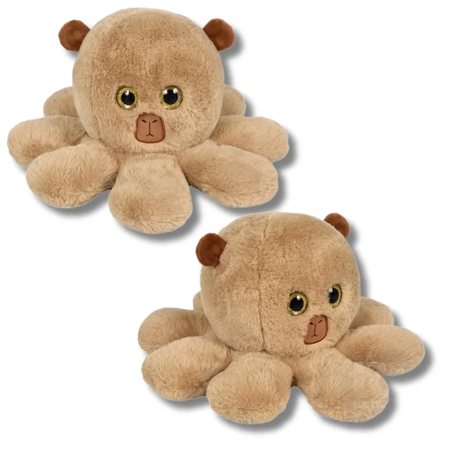 12-Inch Octo-Capybara – Cute & Cuddly Fantasy Plush Toy — wholesale Plush & Squishies by the case
