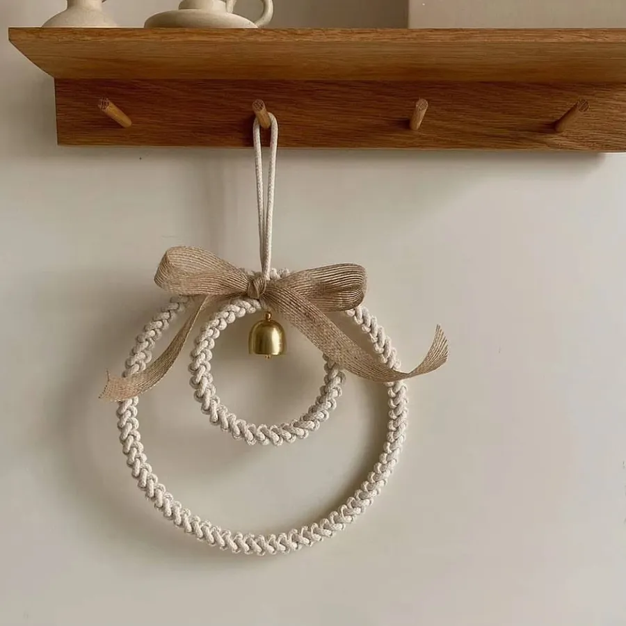Handmade Woven Wind Bells For Home Décor — wholesale Home & Décor by the case