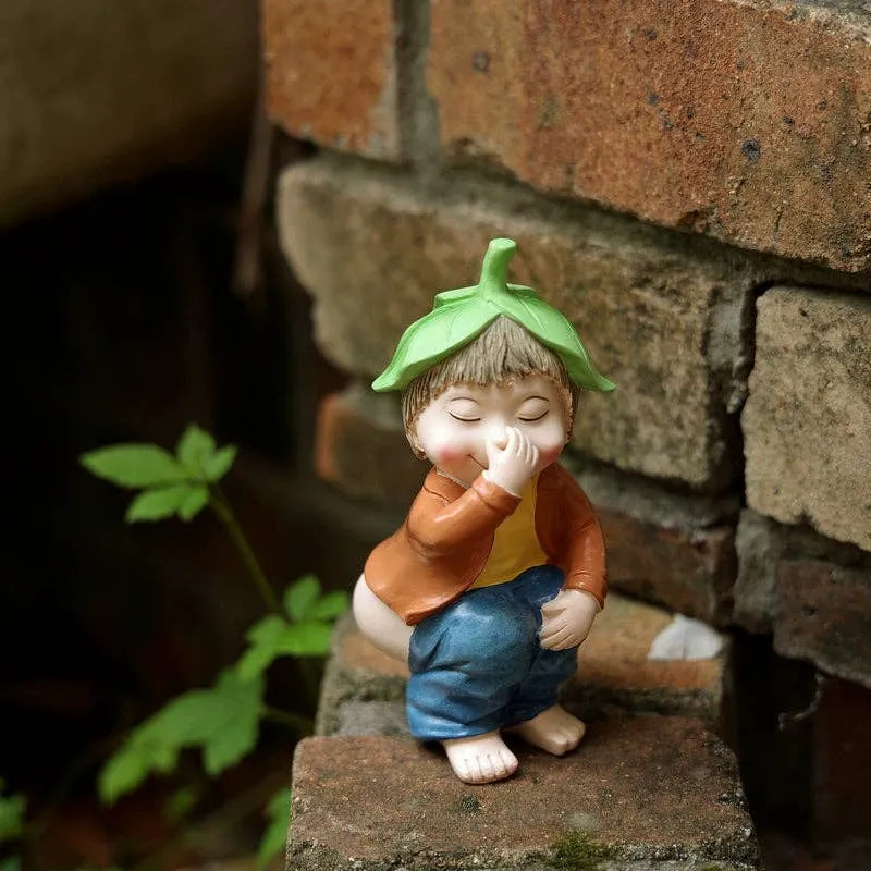 Green Leaf Fairy Doll For Home Décor — wholesale Toys & Games by the case