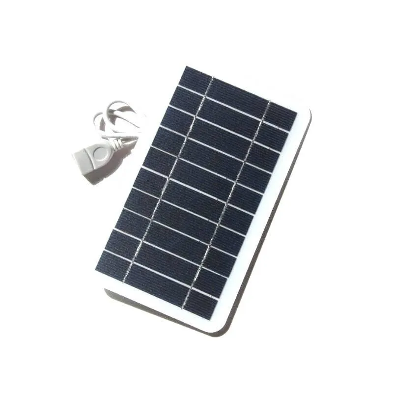 Portable Solar Panel with USB Safe Charge Stabilize Battery Charger — wholesale Tech & Gadgets by the case