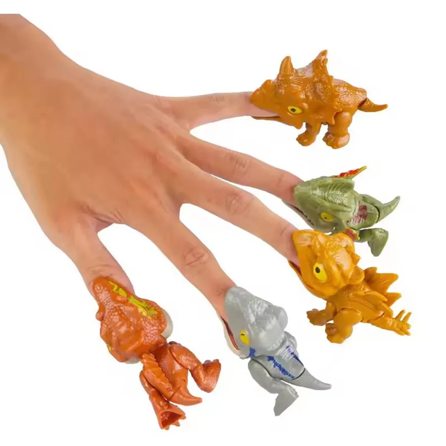 Dinosaur Finger Biting Kids Toys - Assorted — wholesale Toys & Games by the case