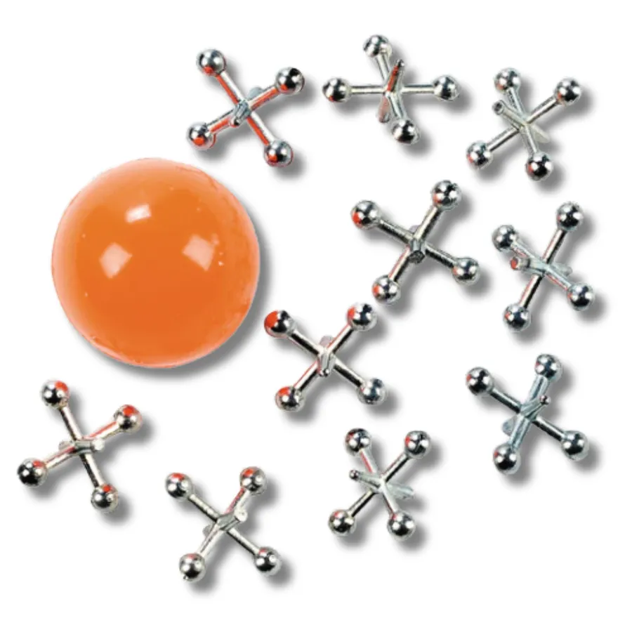 Ball And Jacks Sets Fidget toys — wholesale Fidgets & Sensory by the case