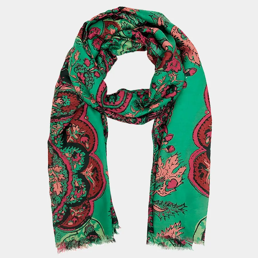 Printed Pattern Scarf For Valentine - Assorted — wholesale Seasonal & Holiday by the case