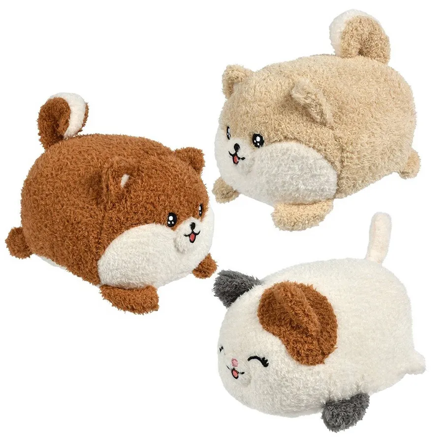 Soft Plush Stuffed Curly Animal Kids Toy — wholesale Plush & Squishies by the case