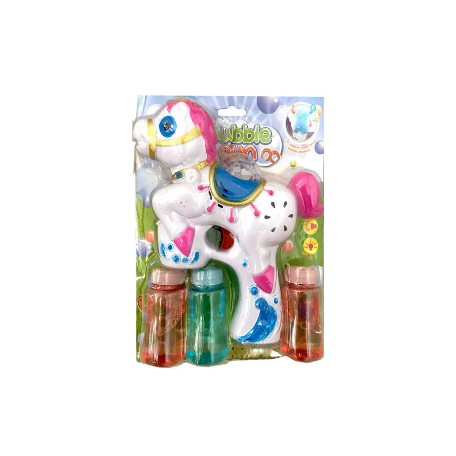 Horse Bubble Blaster With Sound Kids Toys In Bulk — wholesale Toys & Games by the case