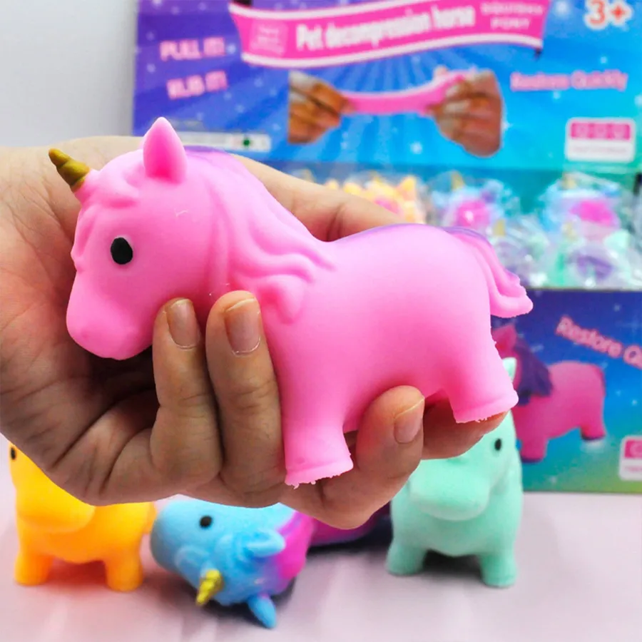 Kids Squishy Unicorn Dreams Toy — wholesale Plush & Squishies by the case