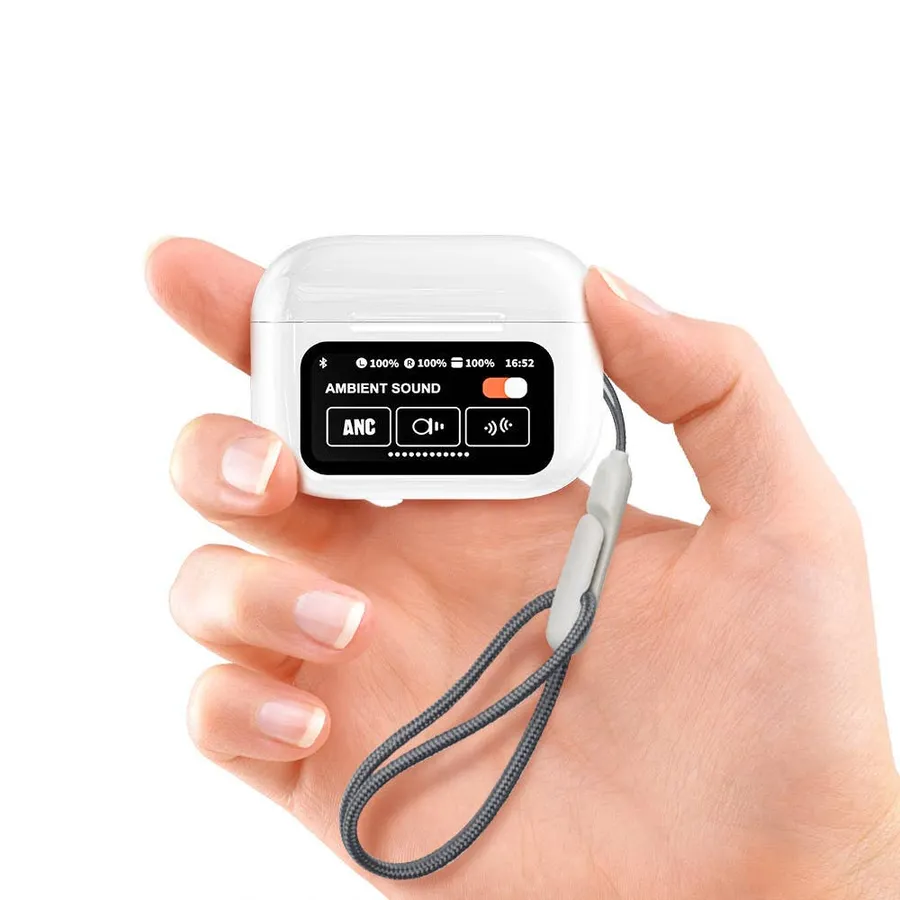Wireless Earbuds With Smart Display | High Fidelity — wholesale Tech & Gadgets by the case