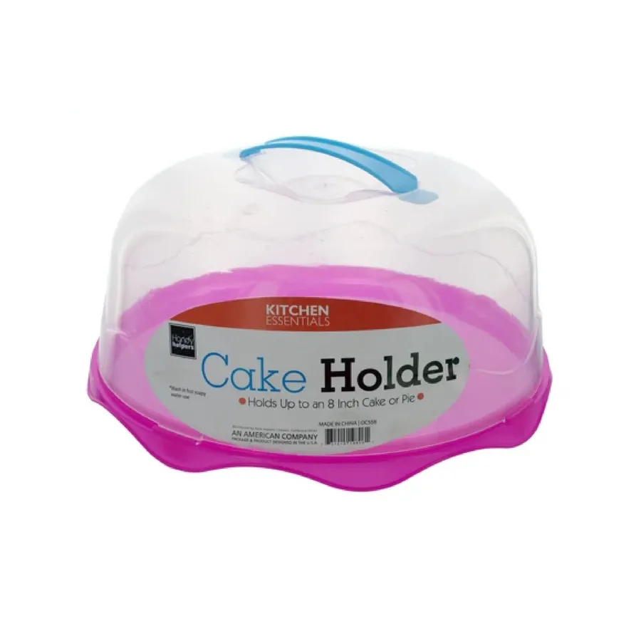 Portable Cake Holder for Kitchen ToolHome Décor — wholesale Kitchen & Drinkware by the case