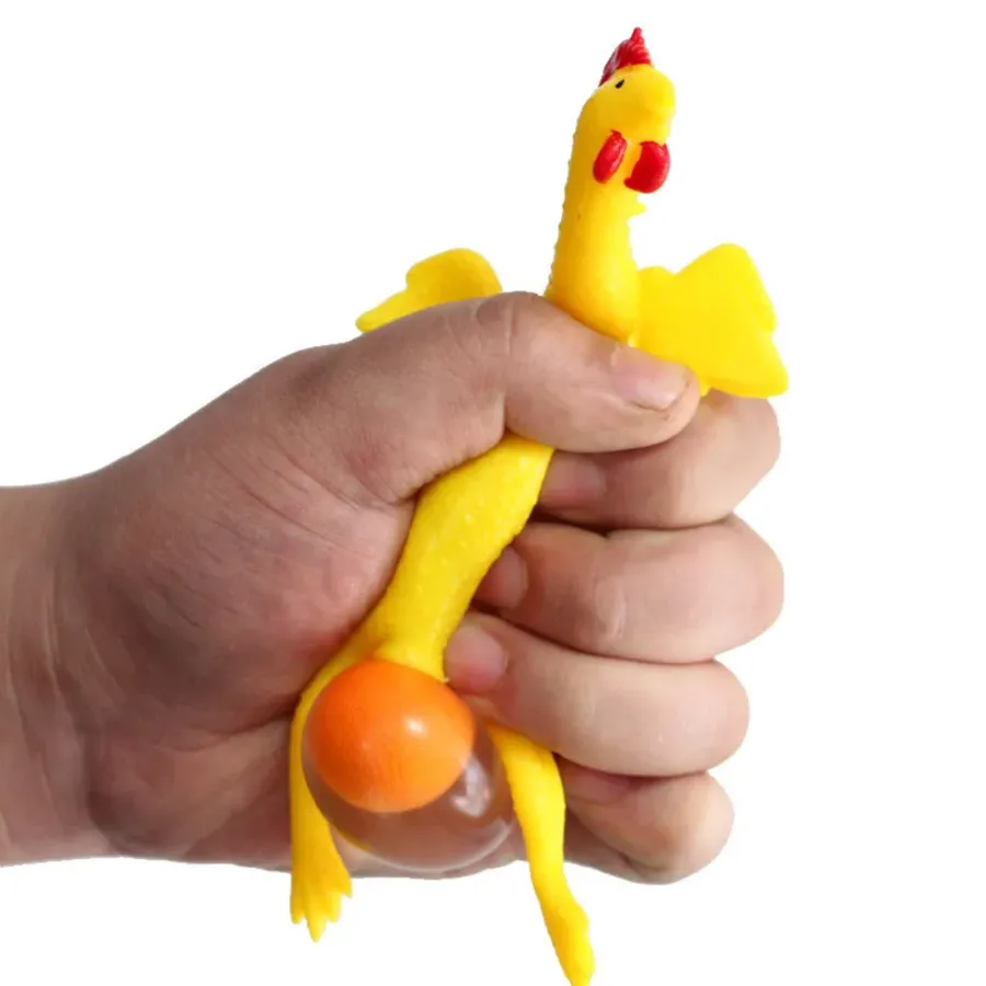 Funny Chicken and Egg Toy Ornament for Kids — wholesale Home & Décor by the case