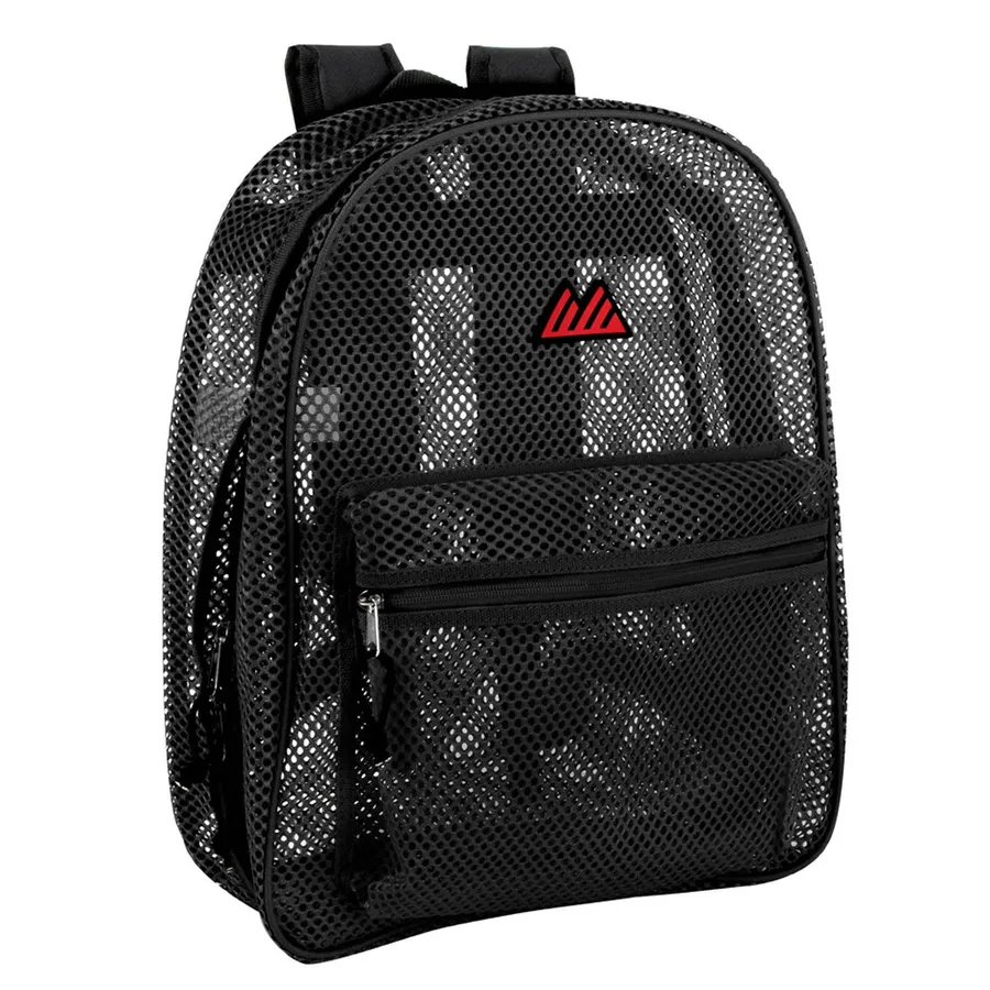 Premium Large Capacity Mesh Backpack - Assorted — wholesale Bags & Backpacks by the case