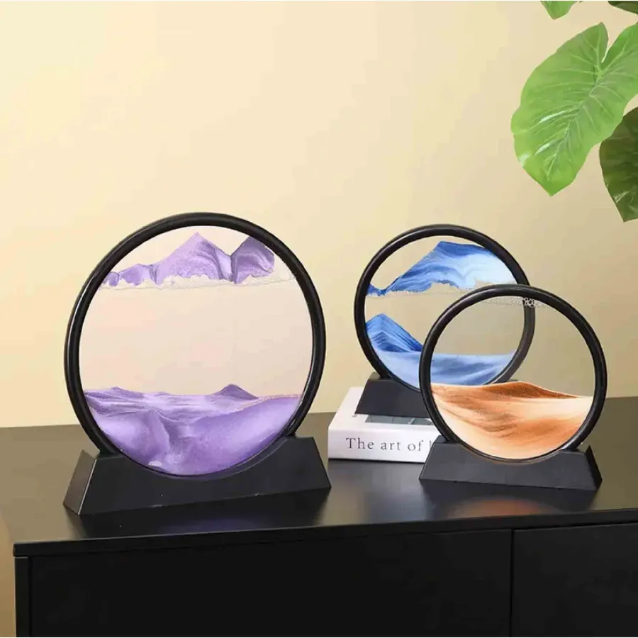 Moving Sand Art Picture For Home Décor — wholesale Tech & Gadgets by the case