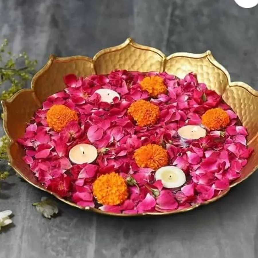 Handicrafts Urli Bowl for Home Decore — wholesale Home & Décor by the case